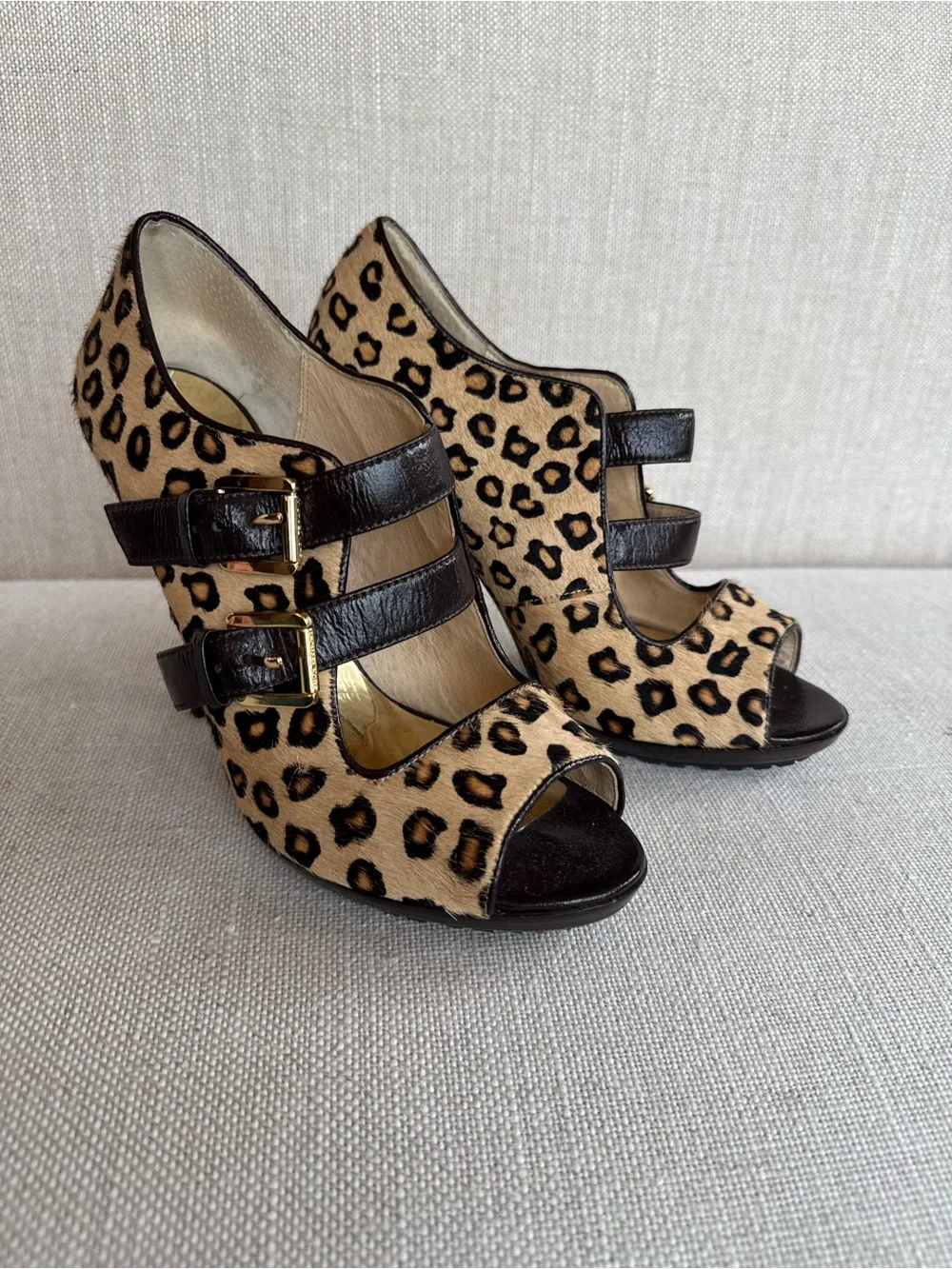 Michael Kors leopard print